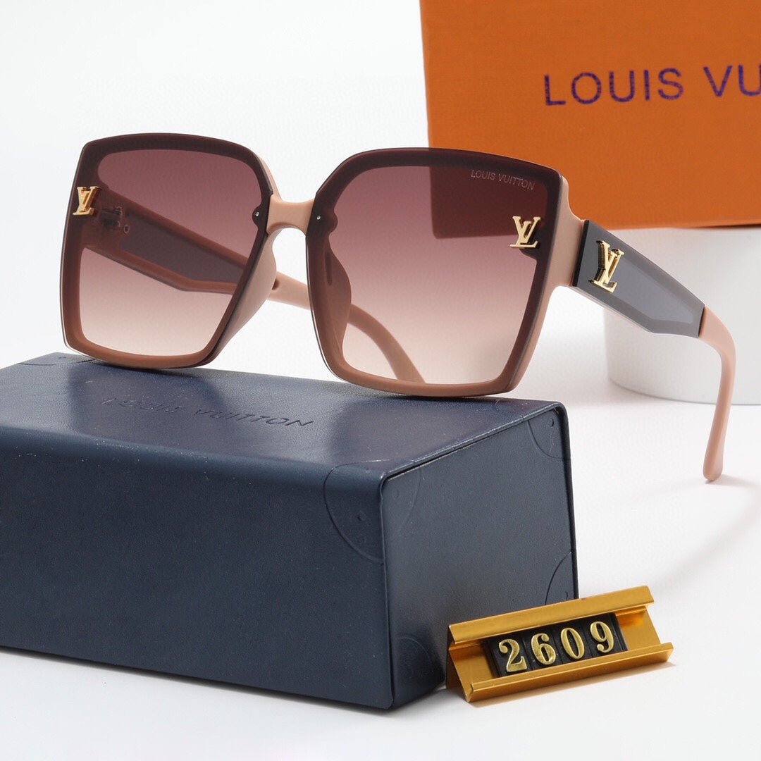 6 colors hot UV protection sunglasses  2609
