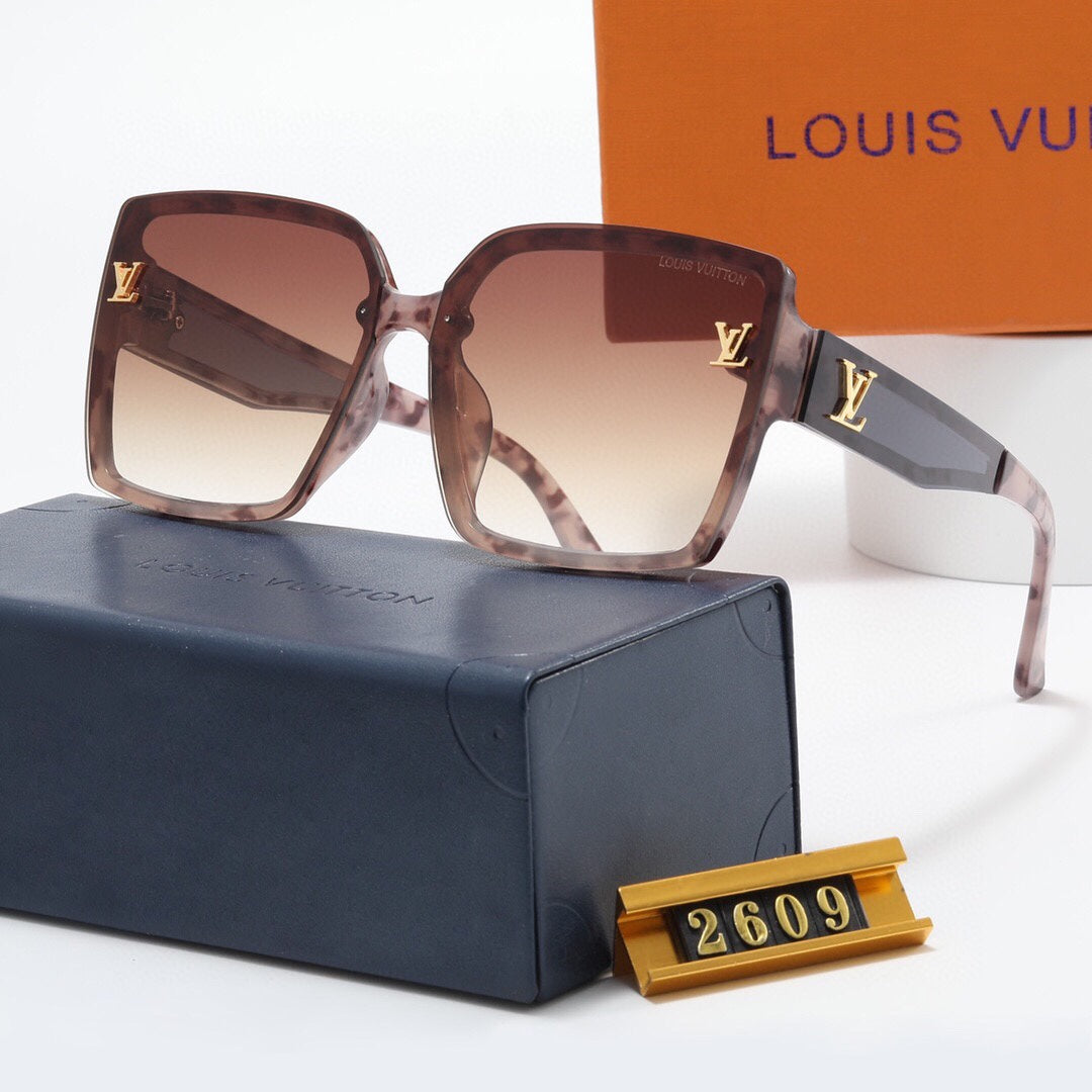 6 colors hot UV protection sunglasses  2609