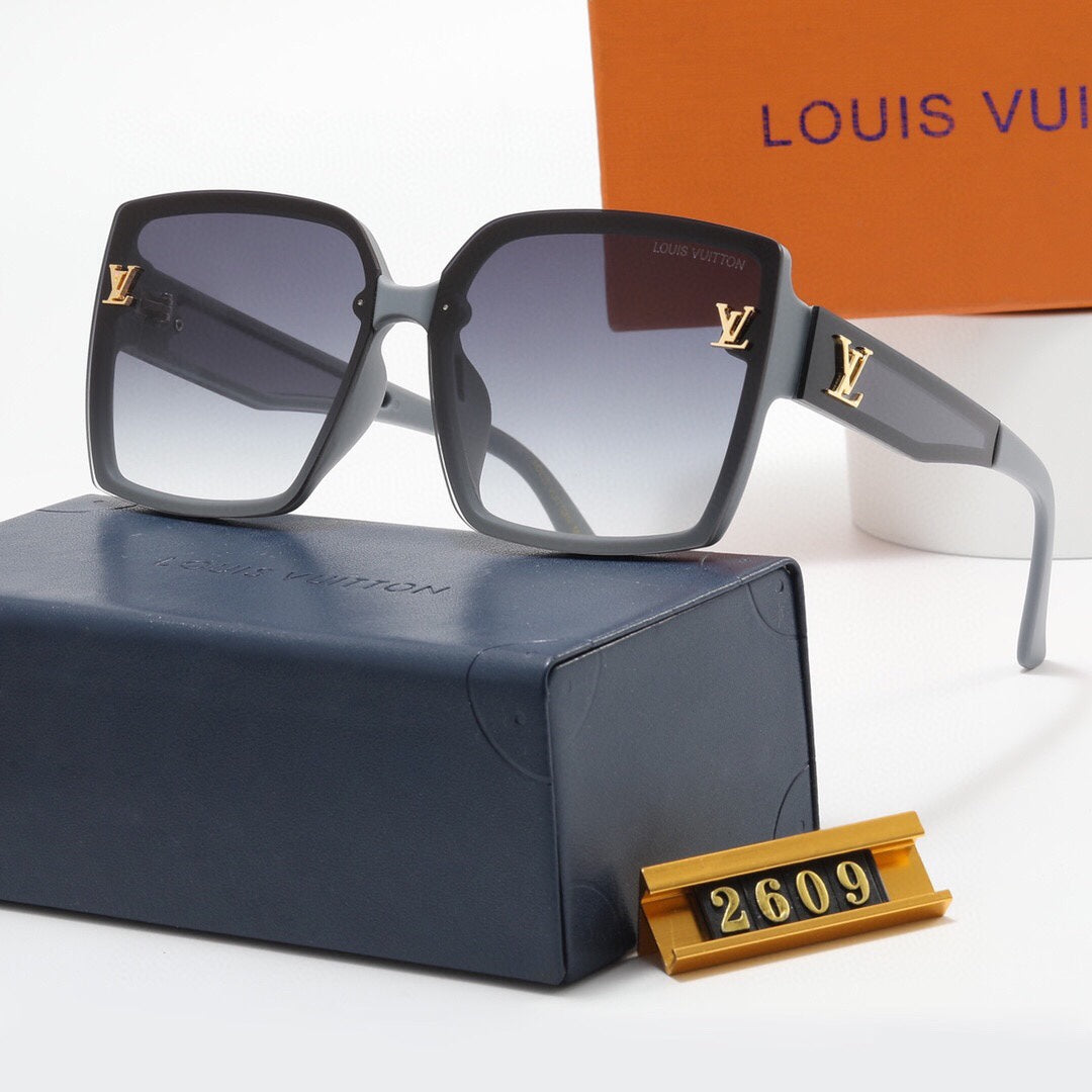 6 colors hot UV protection sunglasses  2609