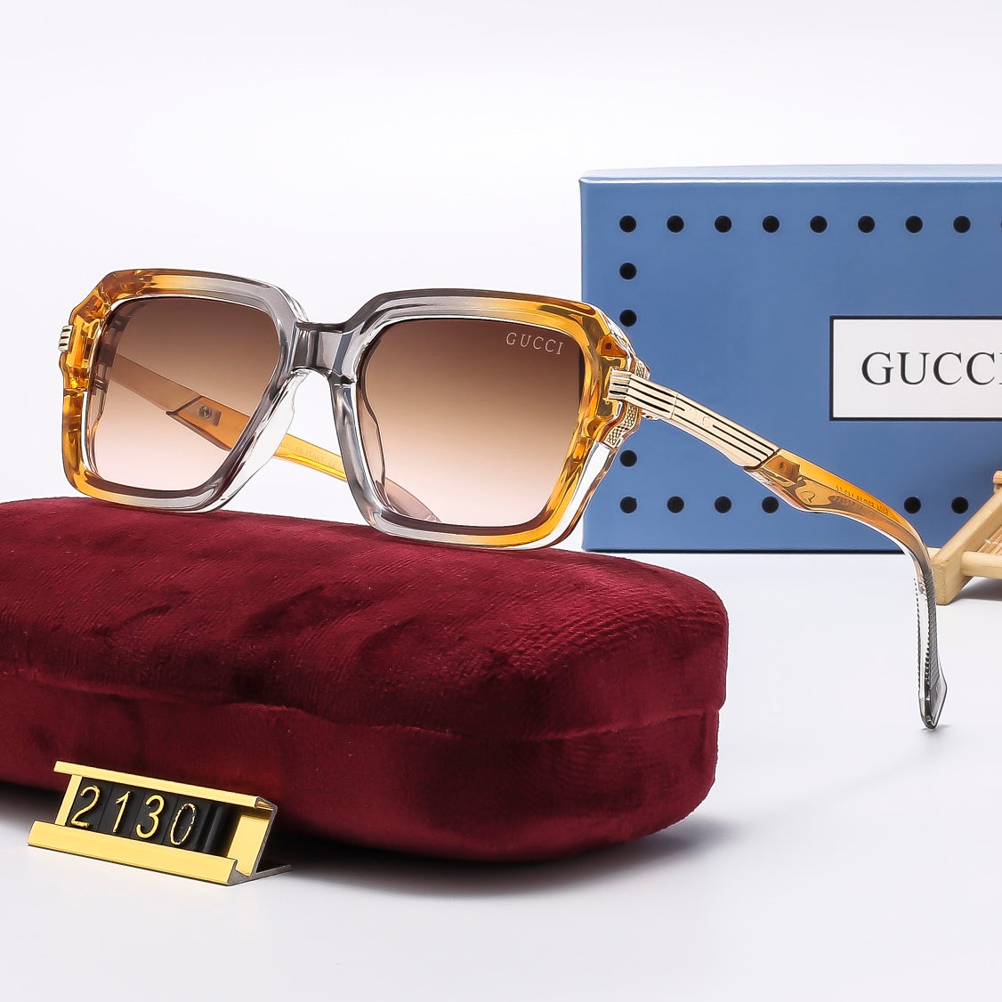 6 Colors Hot Sunglasses  2130