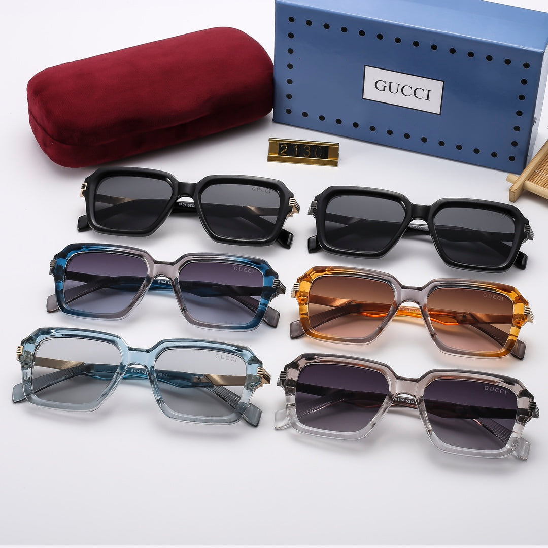 6 Colors Hot Sunglasses  2130