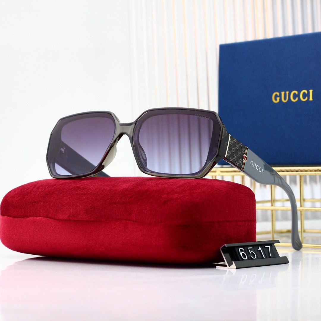 4-color high-end popular sunglasses  6517