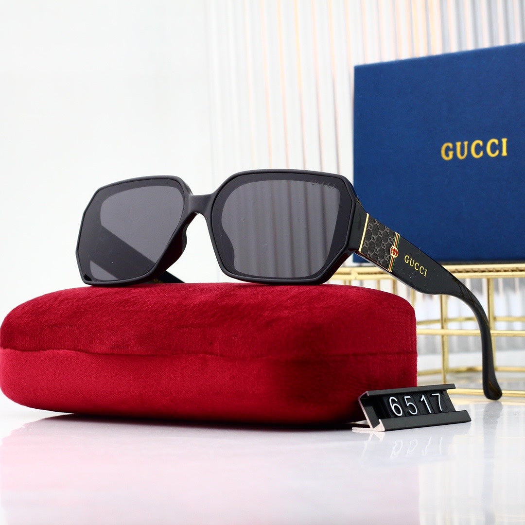 4-color high-end popular sunglasses  6517