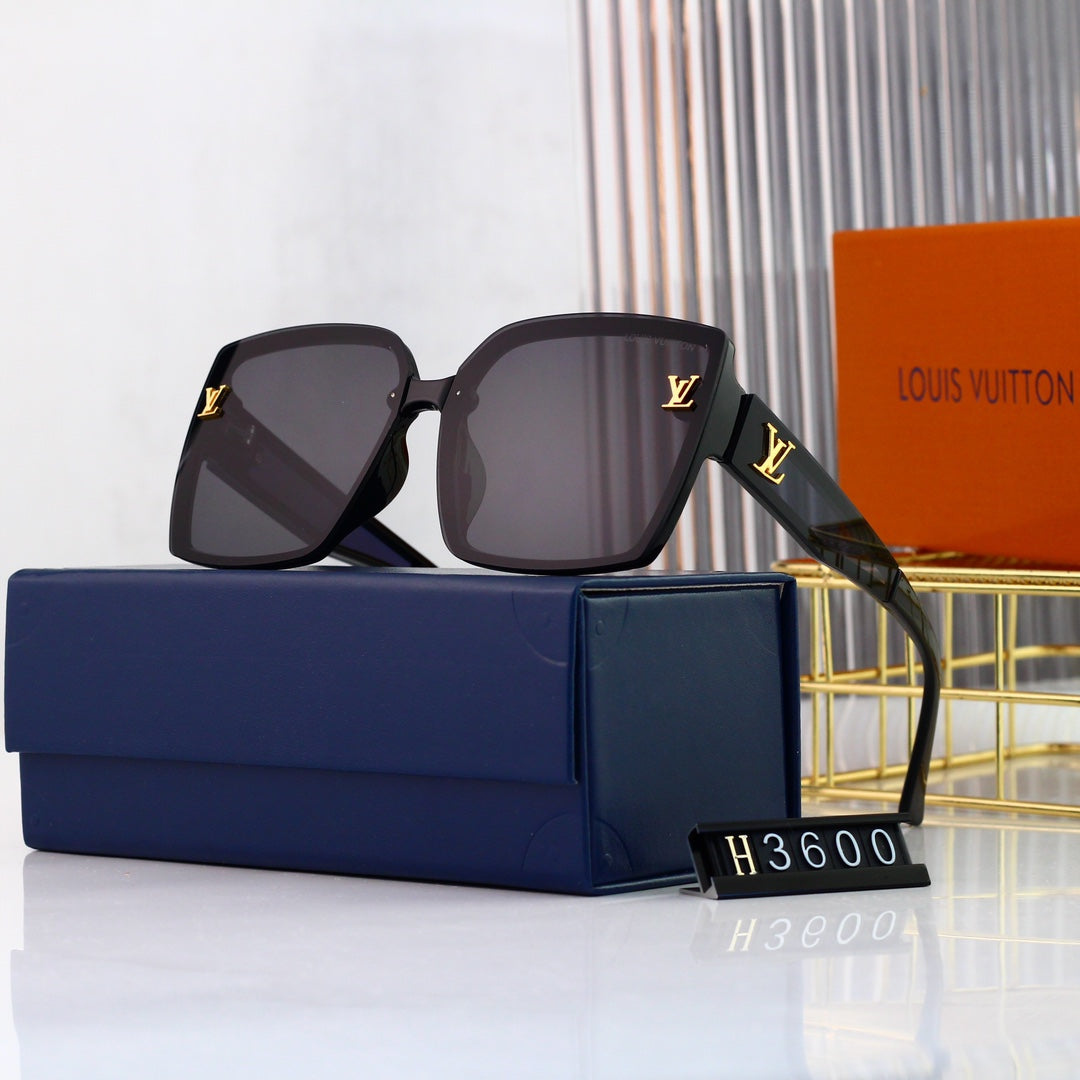 6 colors high-end fashion sunglasses  3600