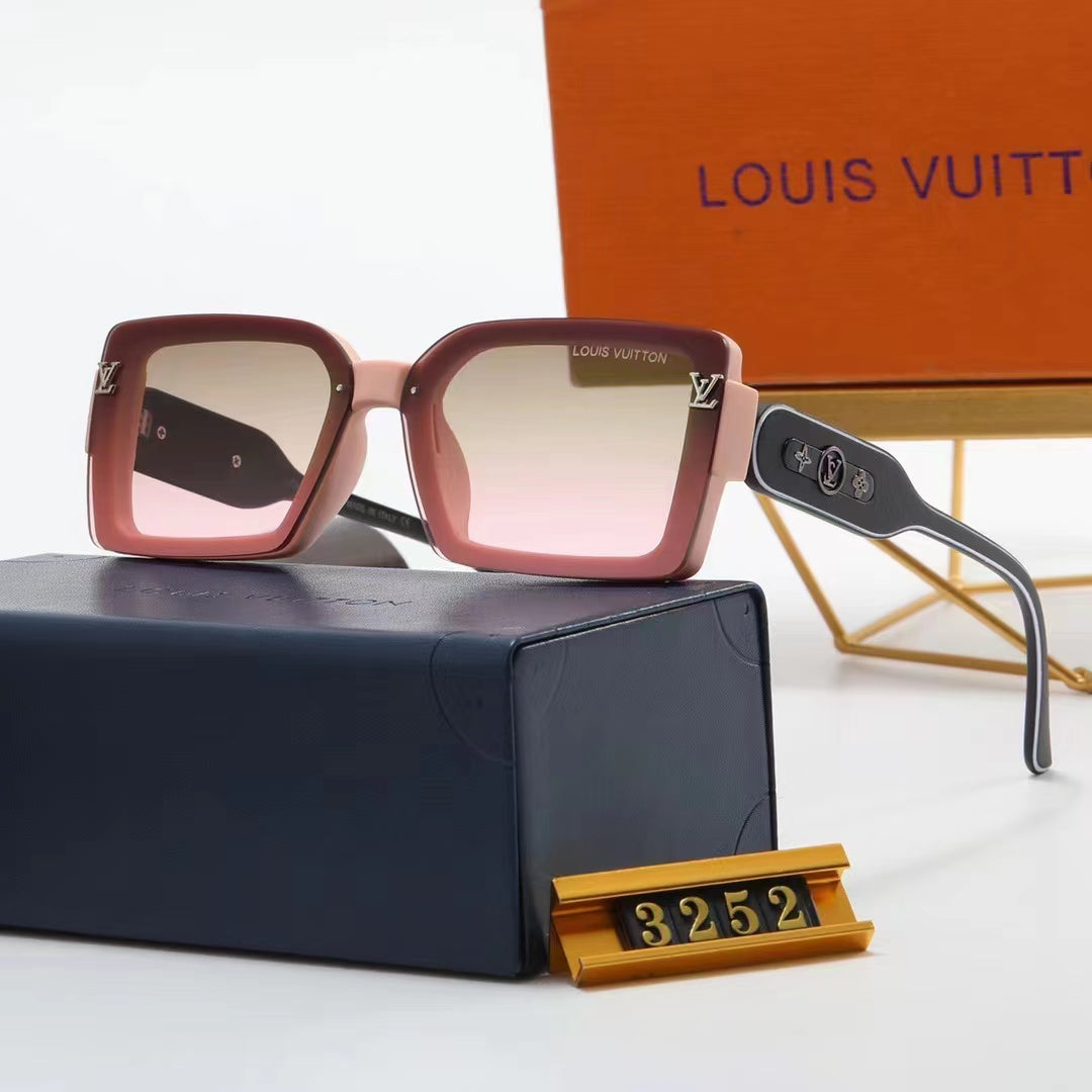 4 colors fashionable hot sunglasses  3252