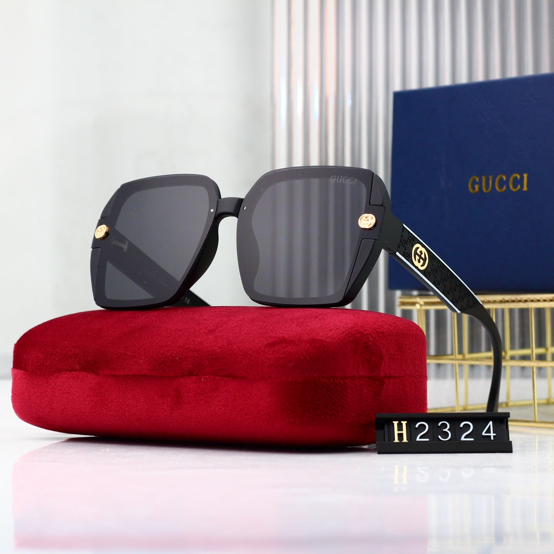 5 Color Trendy Sunglasses  2324