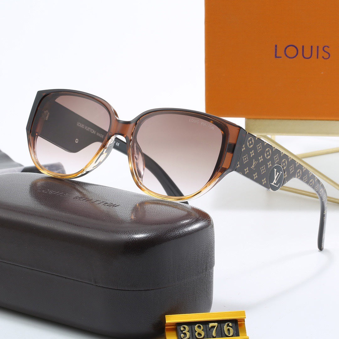 5 Colors Classic Sunglasses  3876