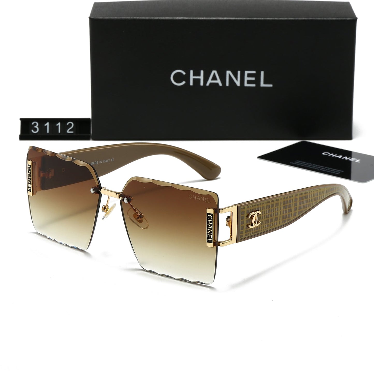 6 colors fashion sunglasses  3112