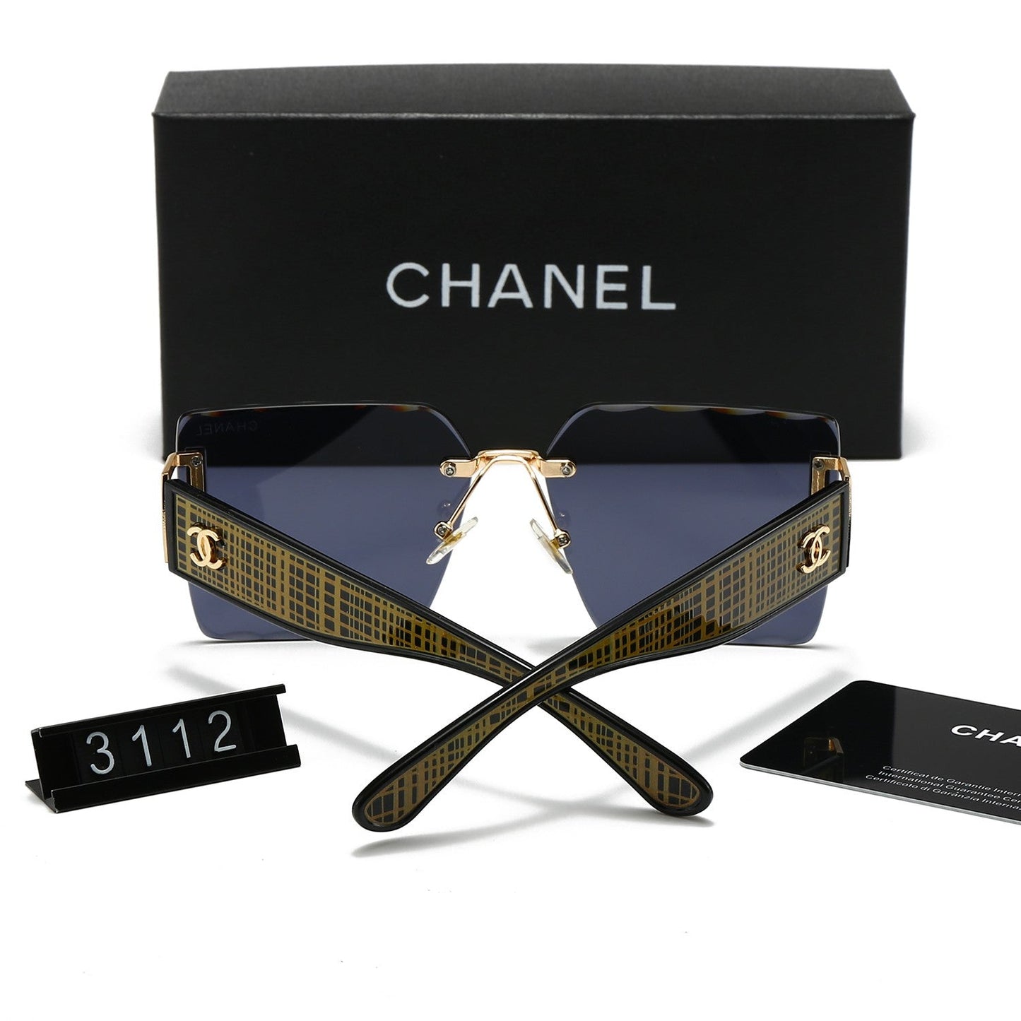 6 colors fashion sunglasses  3112