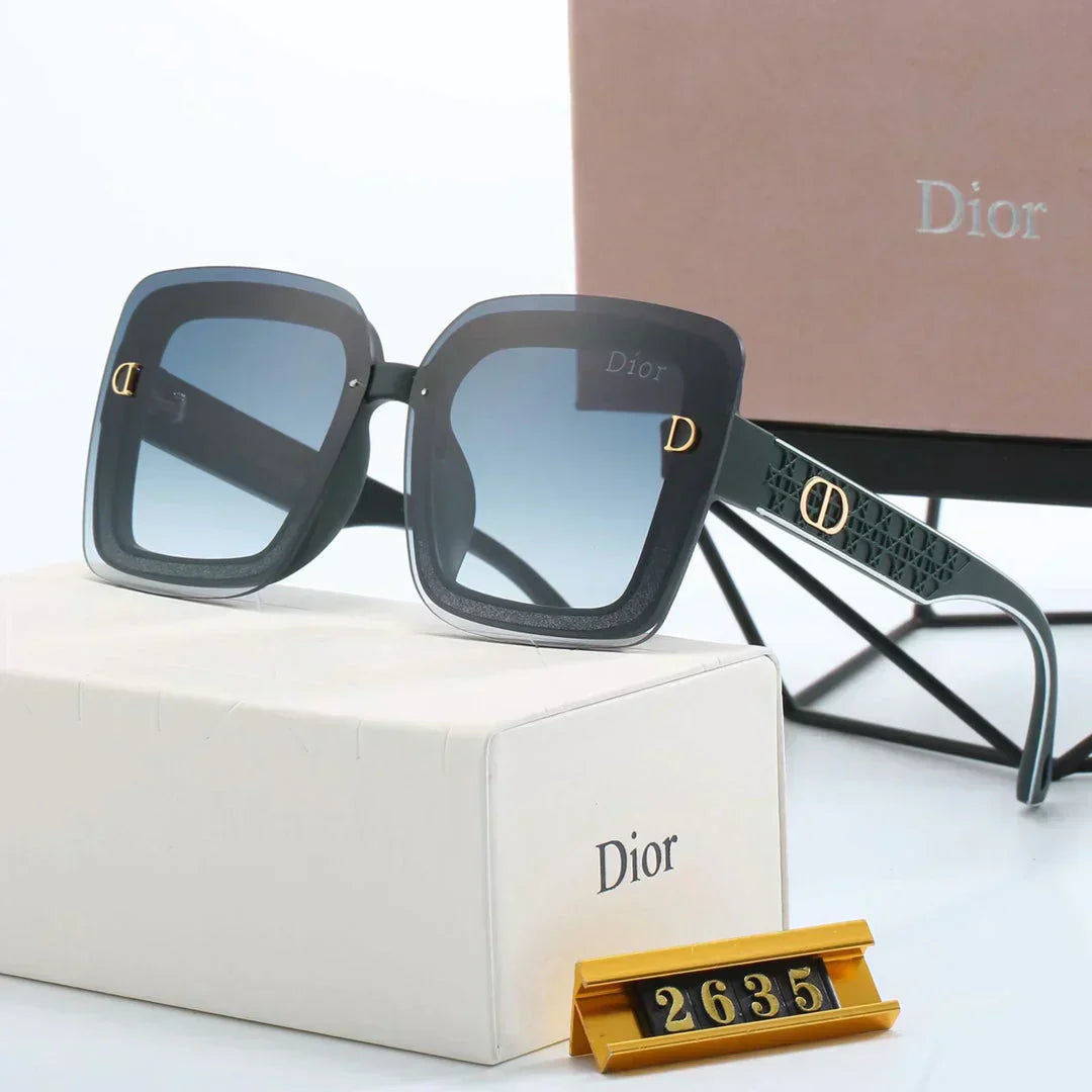 6-color fashion polarized sunglasses