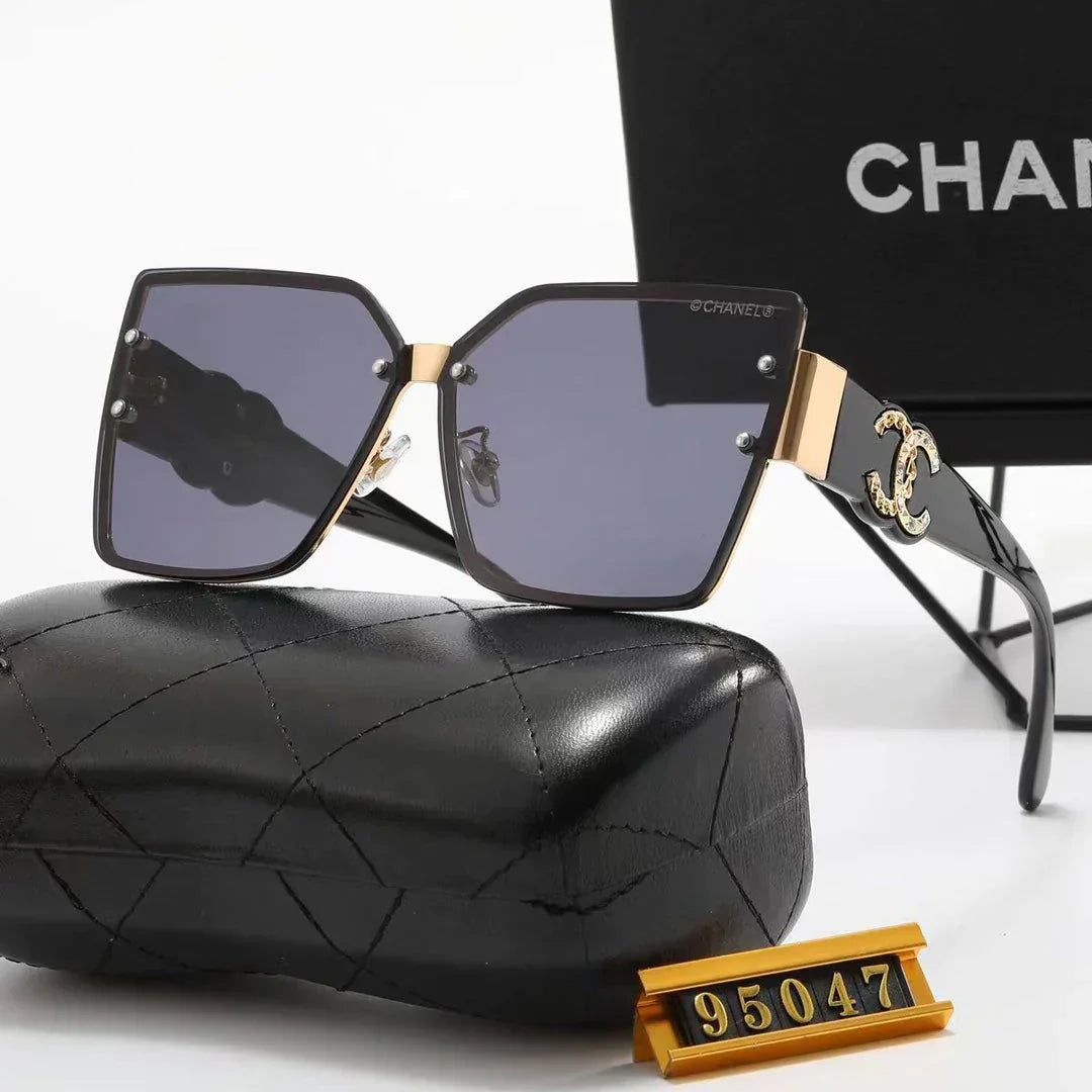 6-color fashion polarized sunglasses