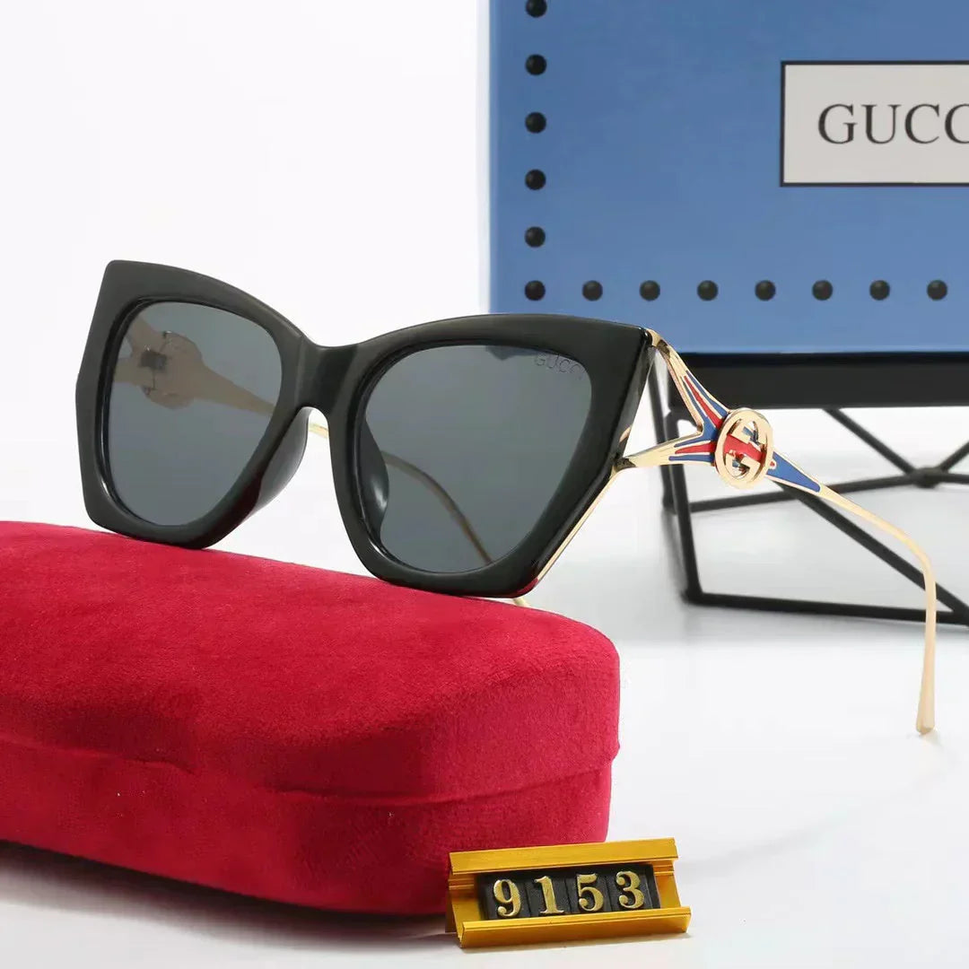 6 Color Women's Sunglasses—9153
