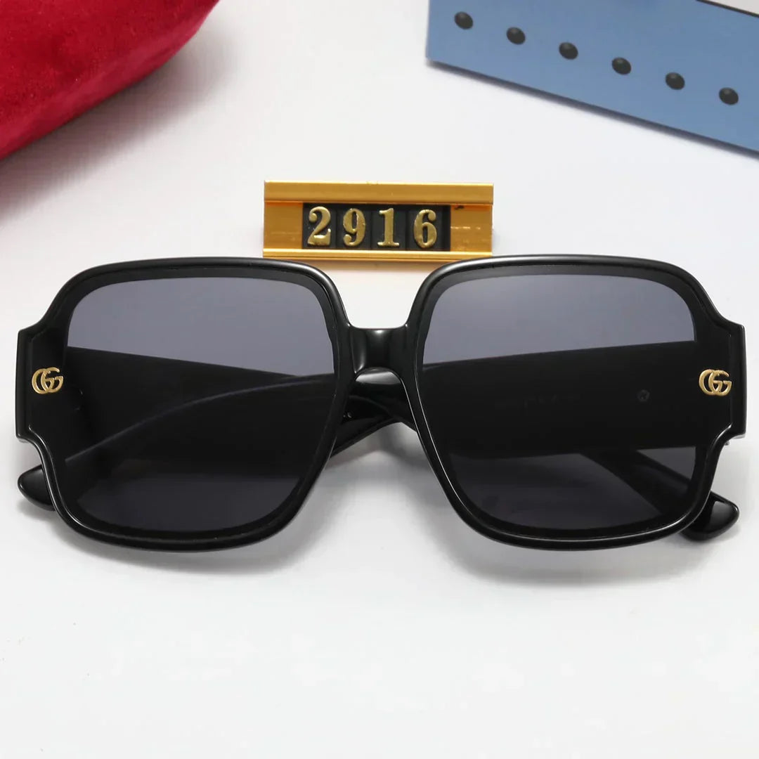 6 Colors Simple British Polarized Sunglasses