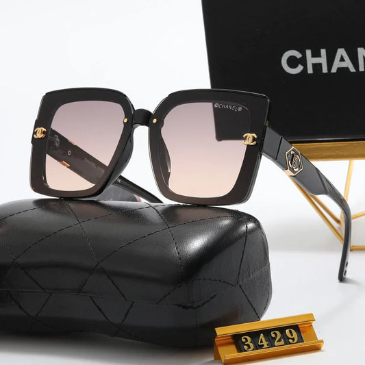 4 color fashion size 5 double  temple polarized sunglasses