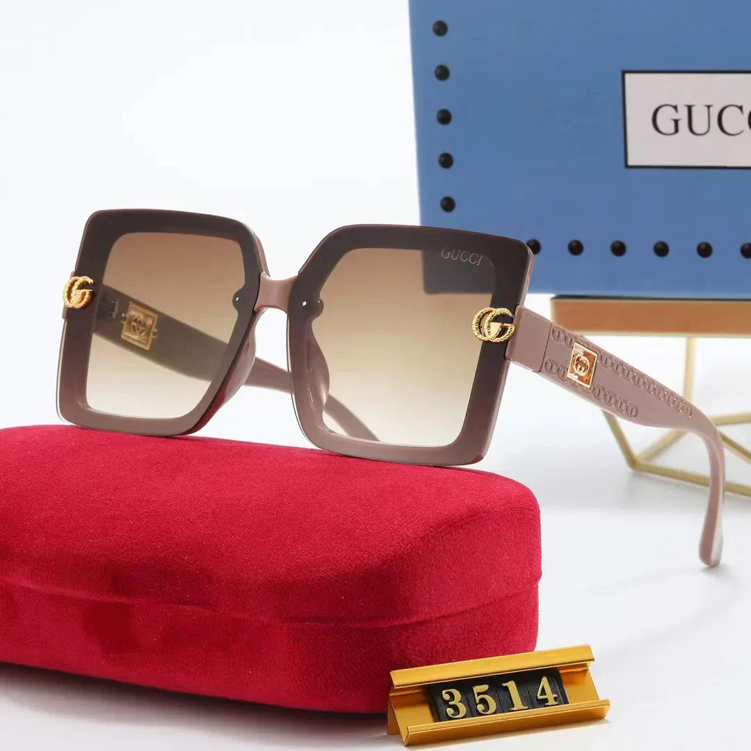 6-color fashion polarized sunglasses