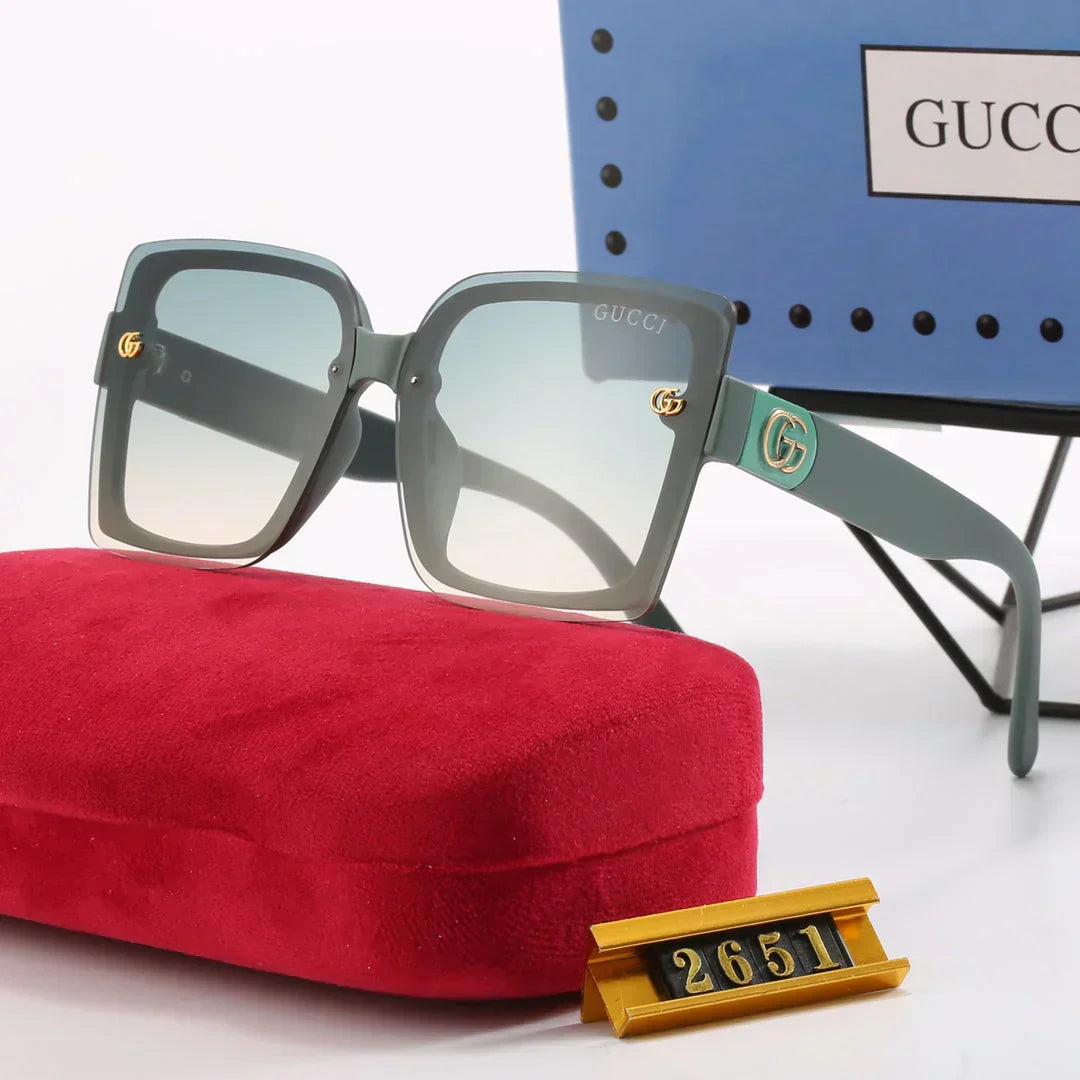 6-color fashion polarized sunglasses