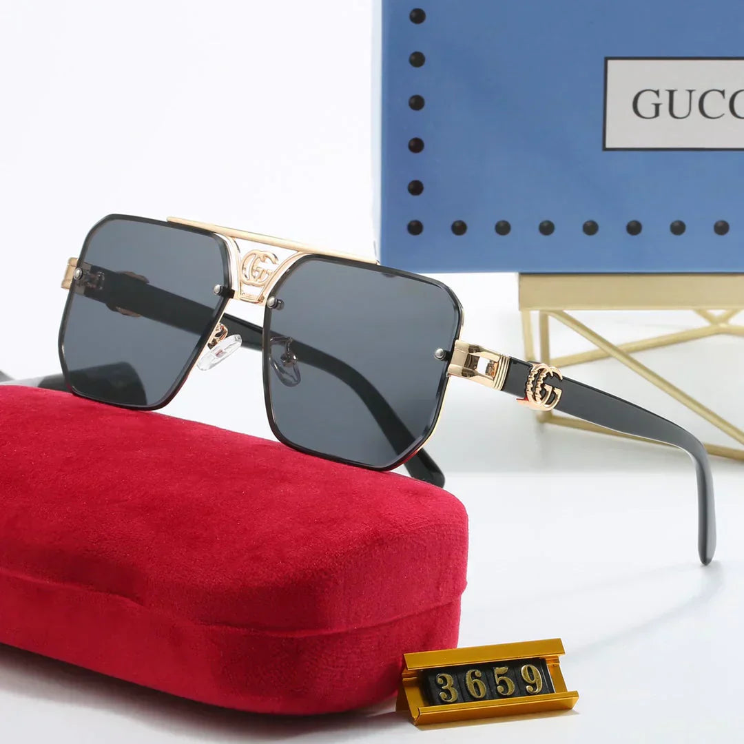 5-color fashionable polarized sunglasses