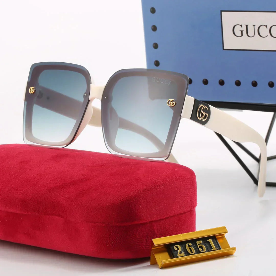 6-color fashion polarized sunglasses