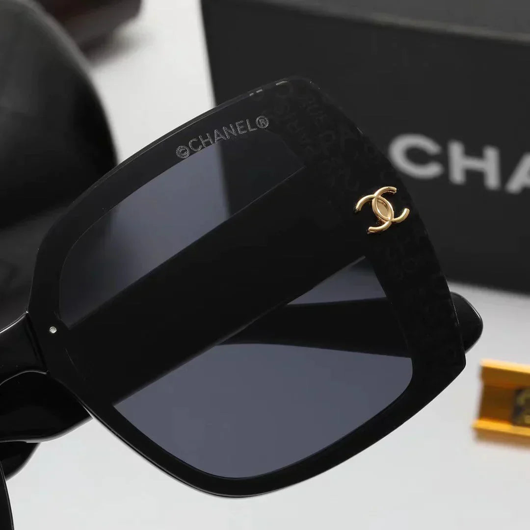 5-color fashion graffiti print sunglasses