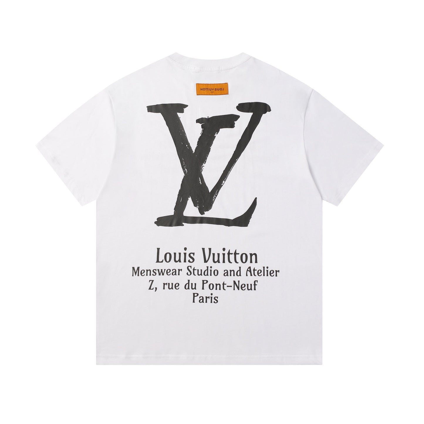 Lettering Print T-shirt