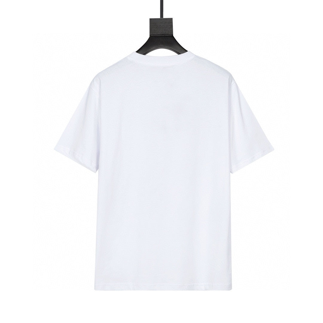 Heart print T-shirt