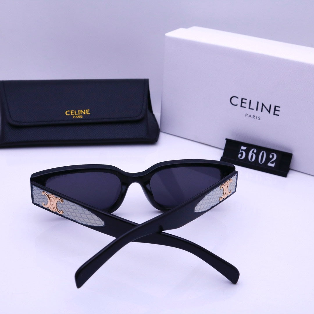 Fashion cat-eye sunglasses