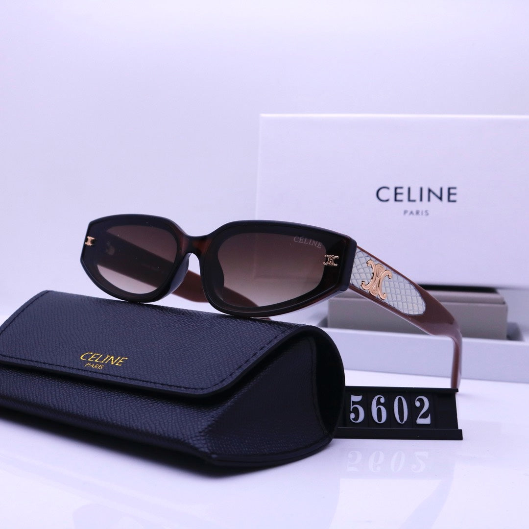 Fashion cat-eye sunglasses