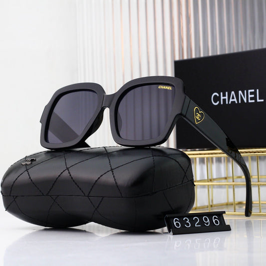 5 colors new love heart luxury polarized sunglasses #63296